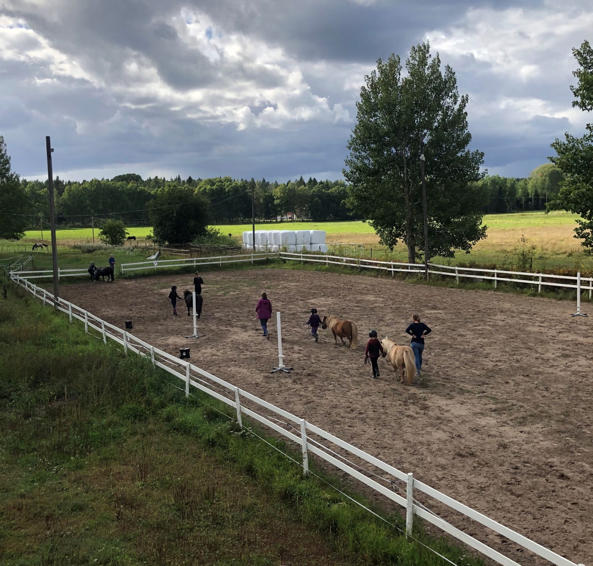 Stall Marielund i Stavby